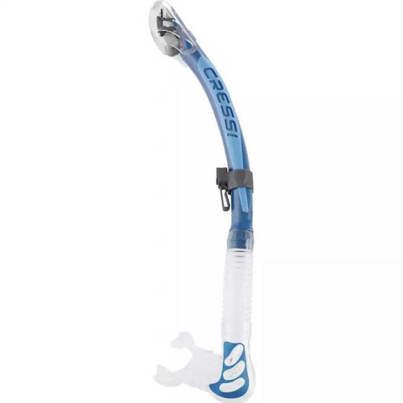 Cressi Scilla Snorkel Dry - Tubo Per Immersione E Snorkeling, Taglia Unica, Unisex - Foto 5