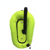 Scuba Diving BCD Wing Donut 30LBS With Low-Pressure Hose Without Webbing Slot