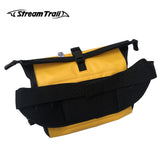 StreamTrail Waterproof Waist Bag 6L Fanny Pack Snorkeling Waist Pouch Outdoor Roll-Top Chest Bag Water Resistant Dry Sack for Men Women Scuba Diving Surfing Swimming Rafting Watersports