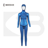Bestdive 5mm Classic Smoothskin Women's Freediving Wetsuit Yamamoto Neoprene