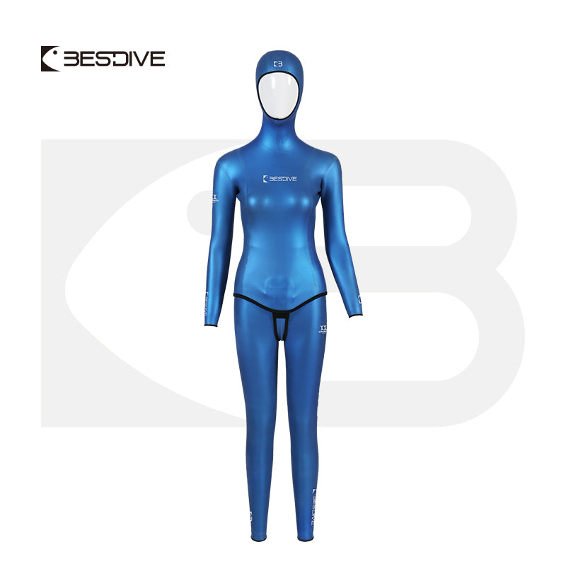 Bestdive Women's Spearfishing Wetsuit 2mm/3mm/5mm/7mm/9mm Neoprene 2-Piece  Camouflage Scuba Diving Suit Full Body Warm Hooded for Freediving  Snorkeling Spearfishing Suit – HYDRONE DIVING
