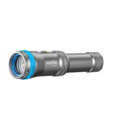 Weefine WF079 Waterproof Smart Focus 1200-Lumen LED Light Scuba Diving Flashlight Underwater Photography