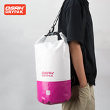 Waterproof Dry Bag 15L Roll Top Dry Compression Sack | OSAH DRYPAK
