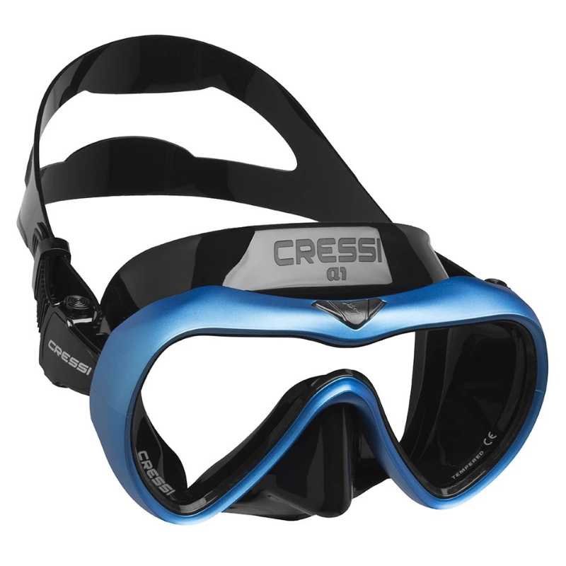Cressi A1 Anti-Fog Scuba Diving Mask Freediving Snorkeling Mask – HYDRONE  DIVING