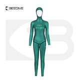 Bestdive 2mm 3mm Classic Smoothskin Women's Freediving Wetsuit Yamamoto Neoprene