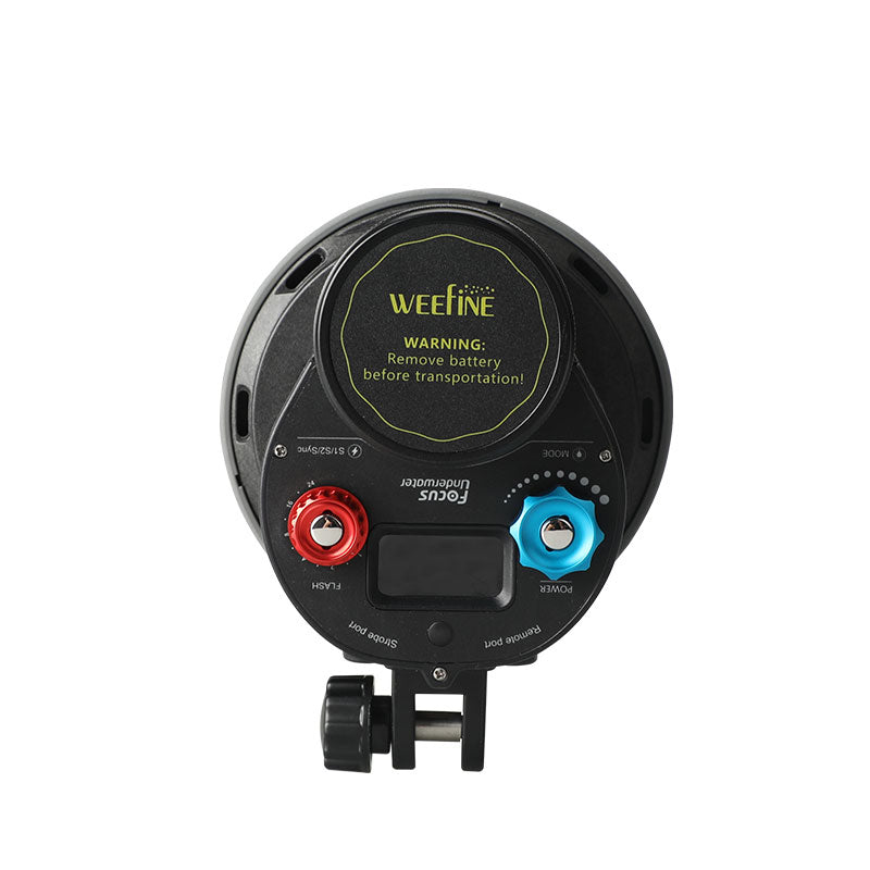 Weefine WFS05 Strobe Light Underwater Photography Waterproof Flashlight