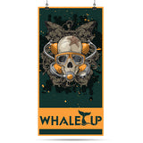 Whaleup Diver's Beach Towel