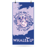 Whaleup Diver's Beach Towel