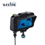 Weefine WED-5 Portable Underwater HD Monitor 5" Screen HDMI Support Underwater Photography Scuba Diving Waterproof Monitor
