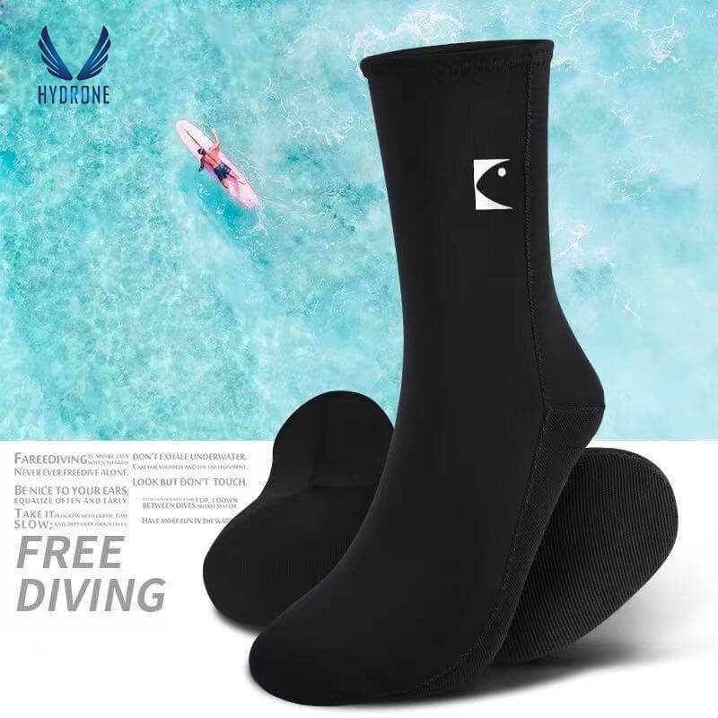 Ultra Stretch 2mm 3mm 5mm YAMAMOTO Neoprene Diving Socks | Bestdive