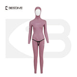 Bestdive 5mm Classic Smoothskin Women's Freediving Wetsuit Yamamoto Neoprene