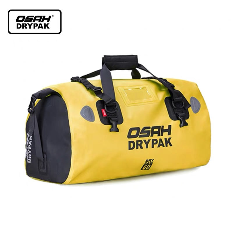 Waterproof Duffel Bag 60L Scuba Diving Trip Dry Bag | OSAH DRYPAK
