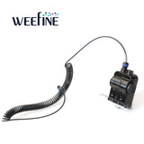 Weefine WFA14 Fiber Optical Cable & WFA03 Remote Controller