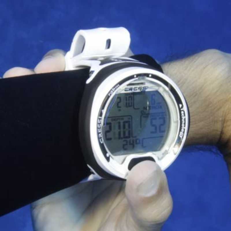 Cressi Leonardo Diving Computer Watch Dive Computer Air Nitrox Gauge Modes