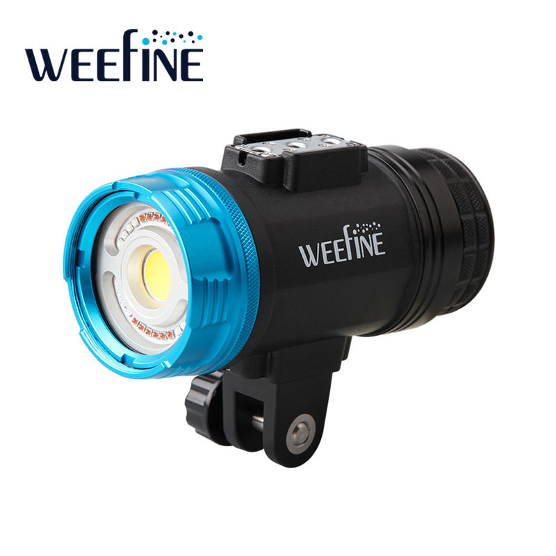 WEEFINE-WF082-Smart-Focus-5000-Lumen-Video-Light-with-Flash-Mode-Underwater-Photography-Video-Lamp-Scuba
