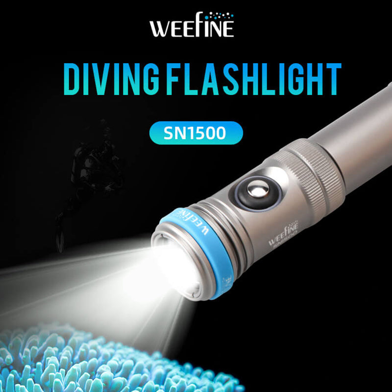 WEEFINE-WF083-SN-1500-Lumen-LED-Torch-Scuba-Diving-Flashlight-Underwater-Light-Night-Dive-Lamp