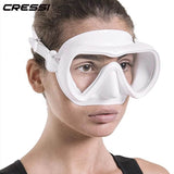 Cressi A1 Anti-Fog Scuba Diving Mask Freediving Snorkeling Mask