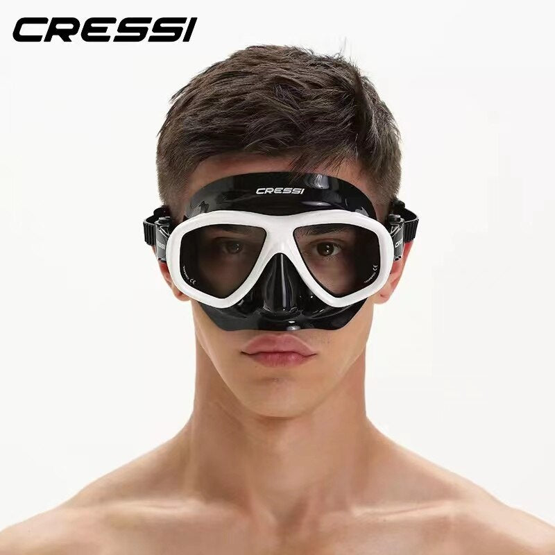 Cressi ICON FreeDiving Mask Low Volume Scuba Diving Mask for Adults –  HYDRONE DIVING