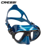 Cressi Nano Ultra Low Volume Free Diving Mask Tempered Glass 2 Window