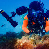 ORCA D950V Scuba Diving Video Light CREE COB LED 10500-Lumen Underwater Photography