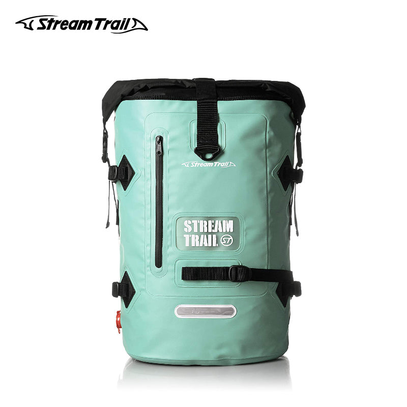 american made waterproof hiking 40l backpack Stream Trail Waterproof Bag 40L ST Dry Tank Waterproof Backpack – HYDRONE DIVING