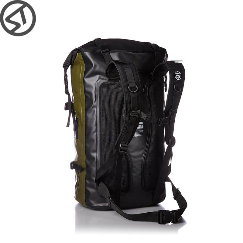 RUX Waterproof Bag - 25L - Orange | Messenger & Tote Bags | Huckberry