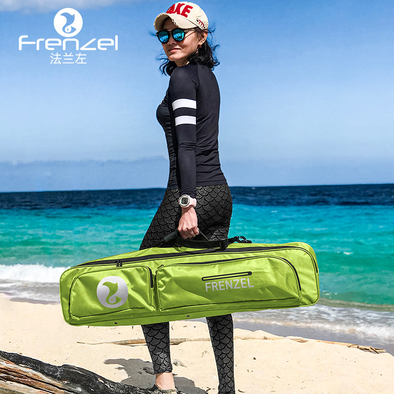 Freediving Fins Bag Spearfishing Gear Backpack Long Fins Shoulder Bag –  HYDRONE DIVING