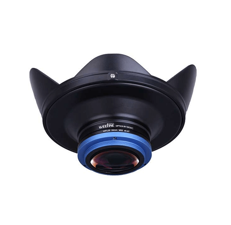 Weefine WFL02 Fisheye Ultra Wide Angle Lens M52 24mm