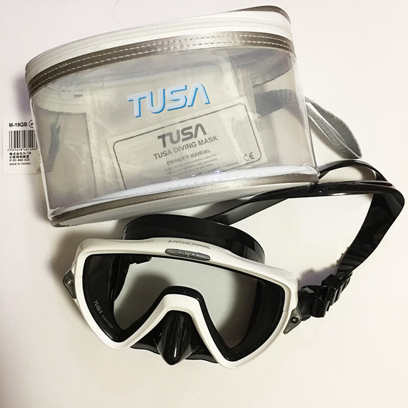 Gå op Uretfærdighed Beskrivende TUSA M19 Dive Mask for Scuba Diving Freediving Spearfishing Snorkeling –  HYDRONE DIVING
