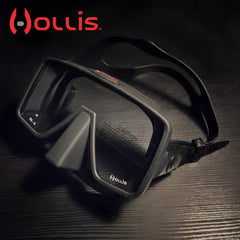 Hollis M4 Frameless Dive Mask for Scuba Diving Freediving