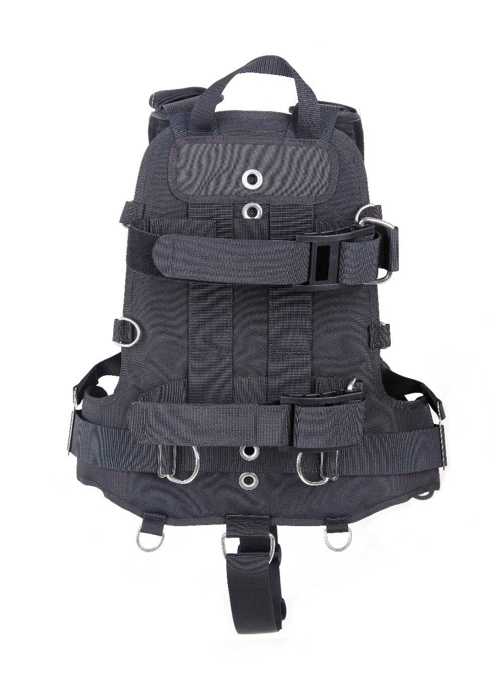 Scuba Soft Harness BCD Backmount Diving Tank Strap Cylinder Trap without Wing
