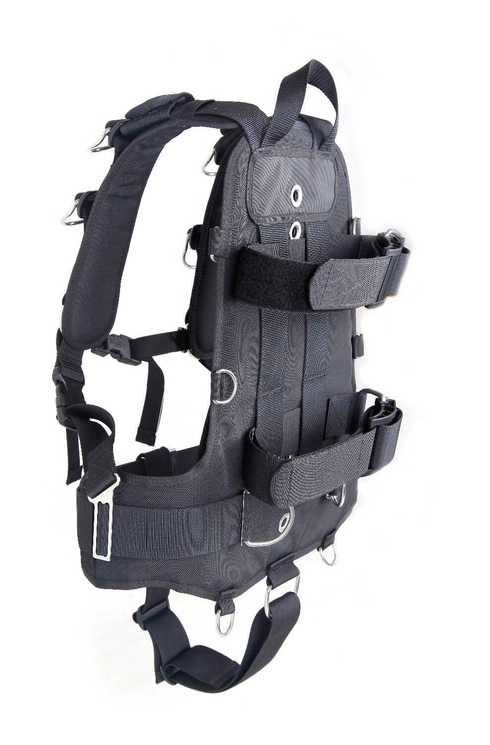 Scuba Soft Harness BCD Backmount Diving Tank Strap Cylinder Trap without Wing