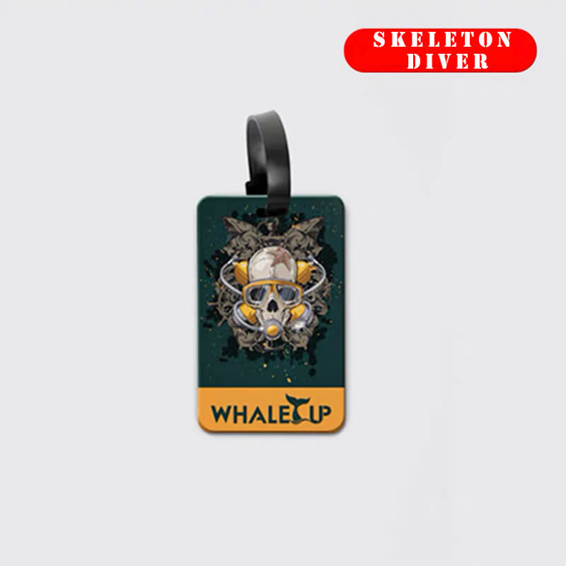 Whaleup Dive Style Luggage Tag