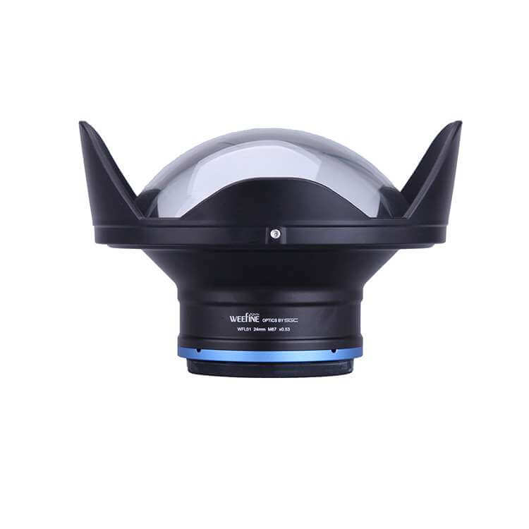 Weefine WFL01 Fisheye Ultra Wide Angle Lens M67 24mm