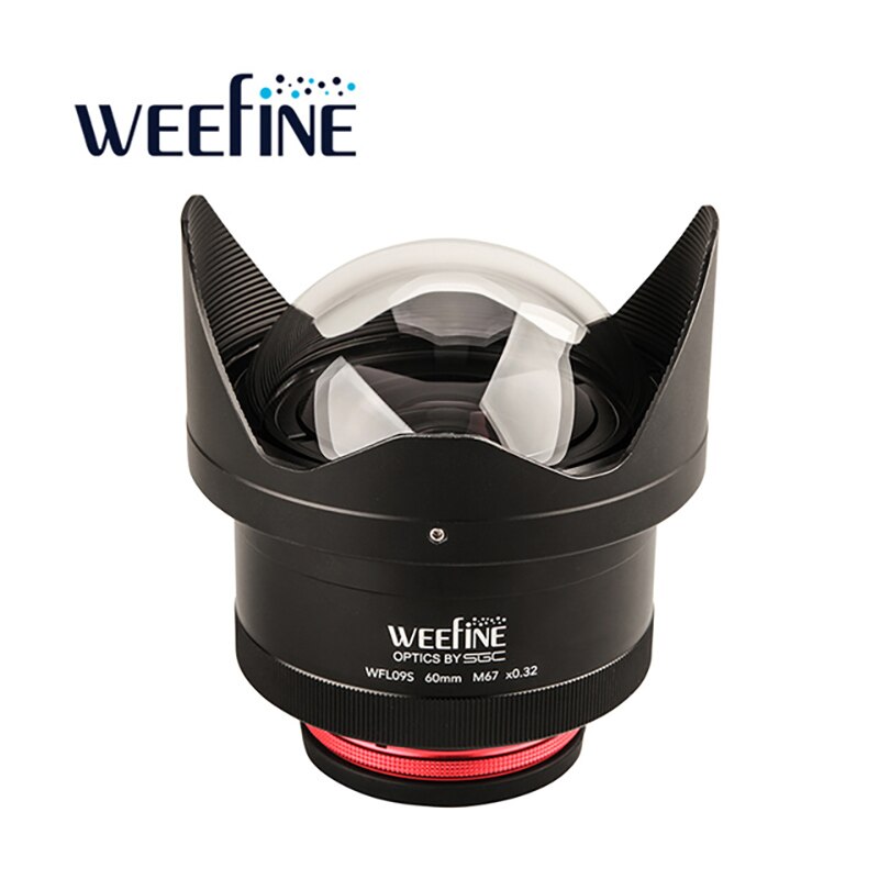 WFL09S Ultra-Wide Angle Conversation Lens M67-60mm