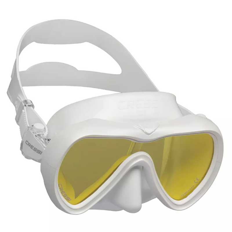 Cressi A1 Anti-Fog Scuba Diving Mask Freediving Snorkeling Mask