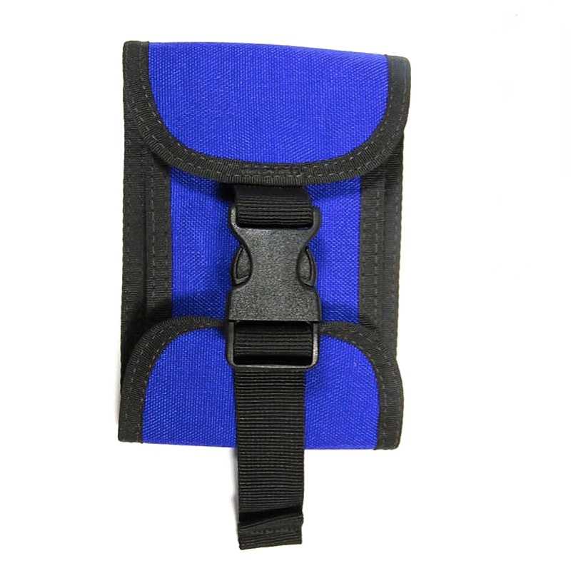 Two Sides Open Scuba Diving 5LBS (2kg) Weight Pocket with Quick Release Buckle