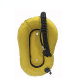 Scuba Diving BCD Wing Donut 30LBS With Low-Pressure Hose Without Webbing Slot