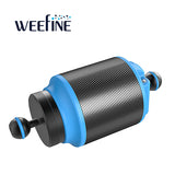 Weefine WFA37 Adjustable Buoyancy Carbon Fiber Float Arm