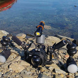 ORCA D950V Scuba Diving Video Light CREE COB LED 10500-Lumen Underwater Photography