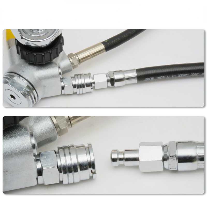 Scuba Diving BCD Regulator Quick Disconnection Adaptor – HYDRONE DIVING