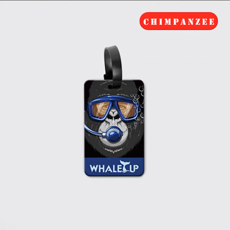 Whaleup Dive Style Luggage Tag