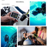 Suunto EON Core Wrist Dive Computer Scuba Diving Freediving Tech-Dive