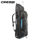 Cressi Piovra Freediving Long Fin Bag Spearfishing Equipment Backpack