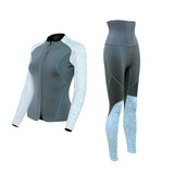3mm Women's Wetsuit Top & High Waisted Pants