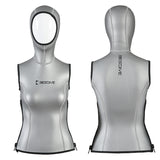 Womens Wetsuit Hooded Vest 3mm