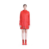 Subtle AWAY Raincoat CRIMSON Unisex Windbreaker