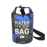 PVC Waterproof Dry Bag 5L 10L 15L 20L