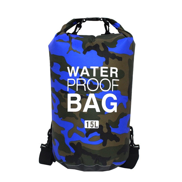PVC Waterproof Dry Bag 5L 10L 15L 20L