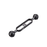 Weefine 5 Inch Lightweight Aluminum Ball Adapter YS Arm